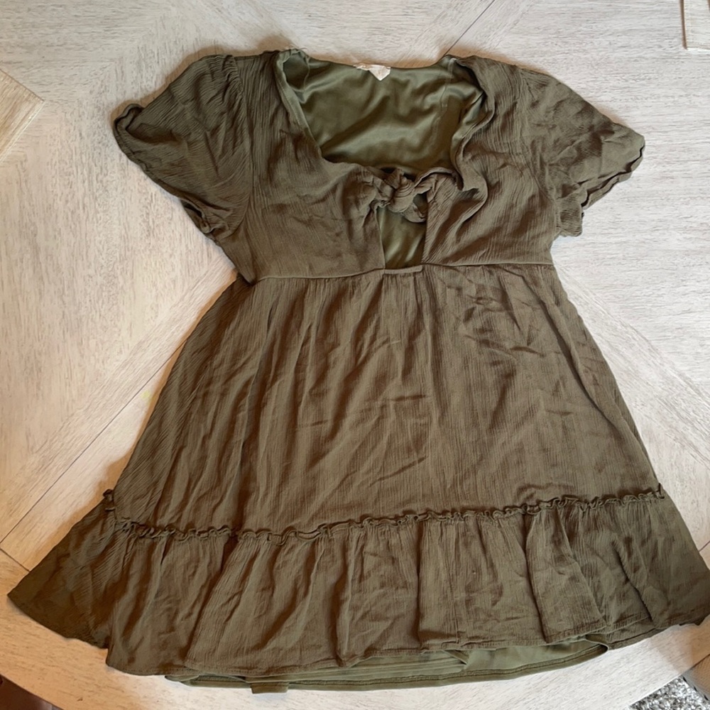 Altar’d State Green Sundress